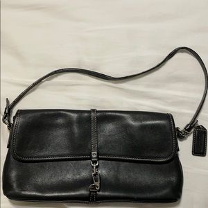 Black Coach Shoulder Bag